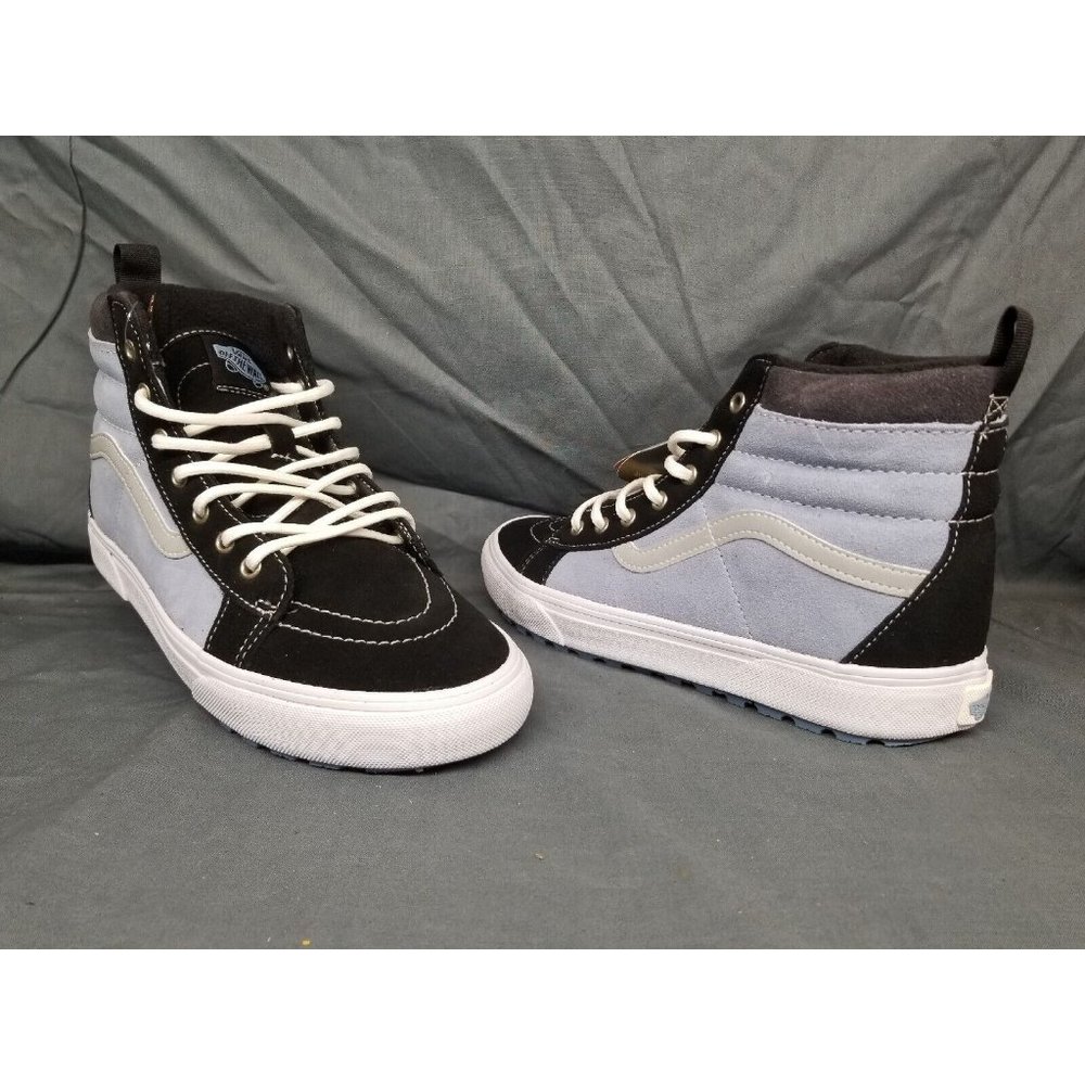 Vans Sk8-Hi Mte-1 Insulated SneakerBoot Suede Blue Boys Size 7 NEW IN BOX!